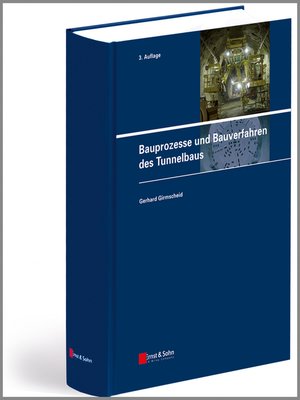 cover image of Bauprozesse und Bauverfahren des Tunnelbaus